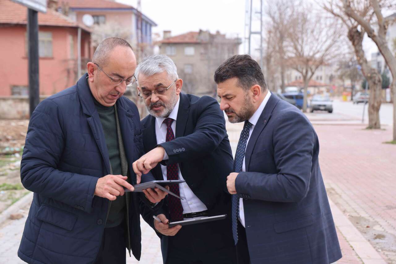 Meram’da, Konya trafiğine nefes aldıracak yeni yollar açılıyor 5